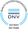 ISO 9001 13485 Quality Management System